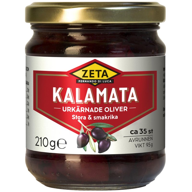 Kalamataoliver Urkärnade 210g - 34% rabatt