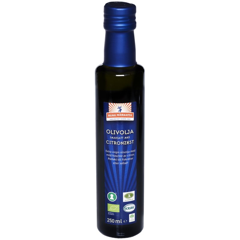 Eko Olivolja Citronzest 250ml - 47% rabatt