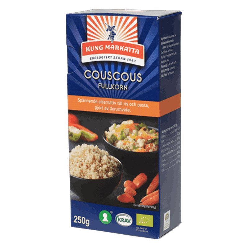 Eko Couscous Fullkorn - 65% rabatt