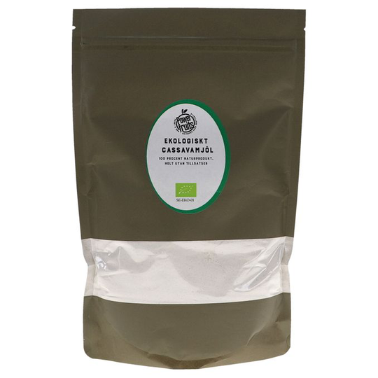 Powerfruits Cassava Mjöl Eko