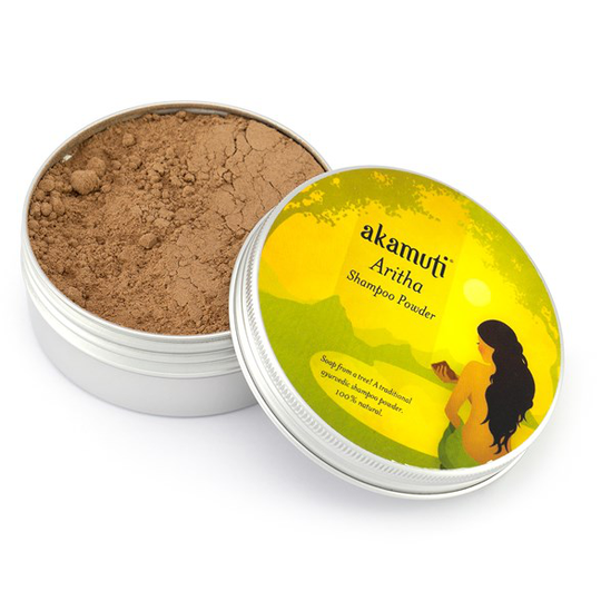 Akamuti Aritha Shampoo Powder, 100 g