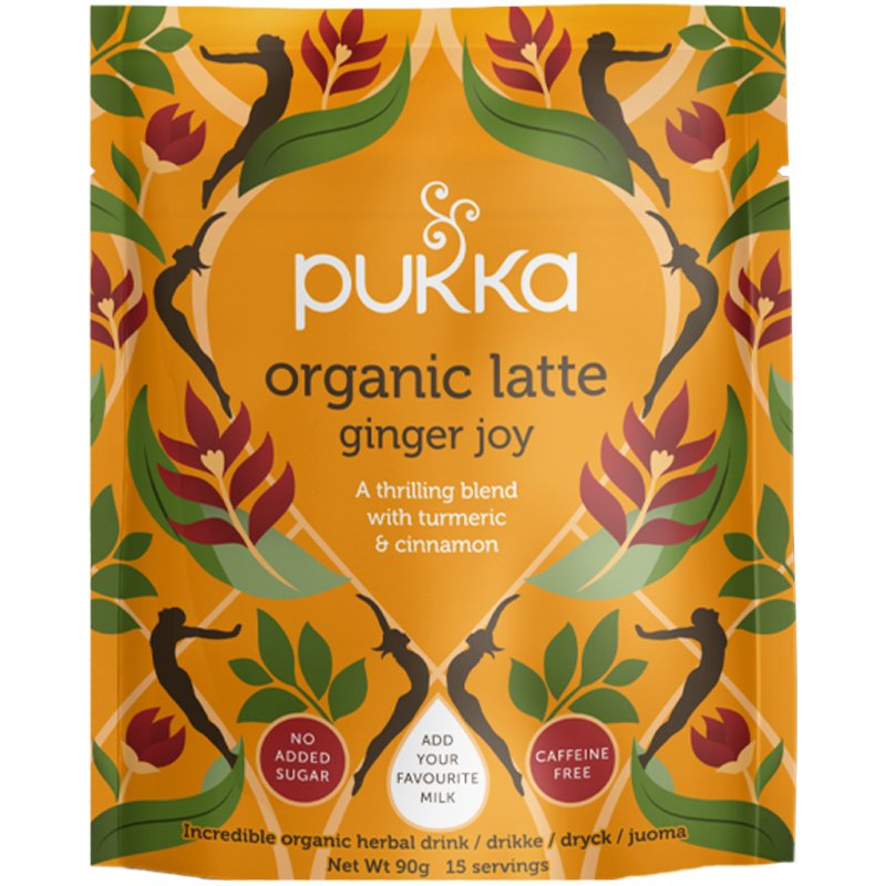 Pukka Lattemix Ginger Joy - 38% rabatt