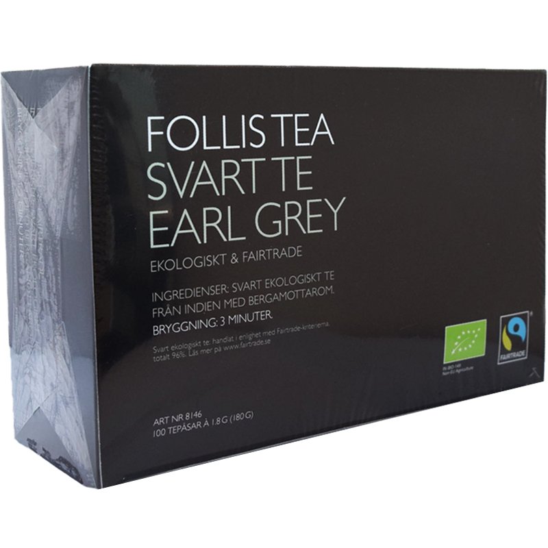 Svart Te "Earl Gray" 100-pack - 74% rabatt