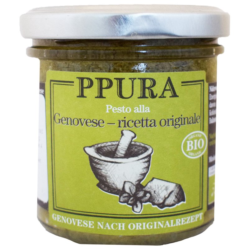 Eko Pesto "Genovese" 140g - 61% rabatt
