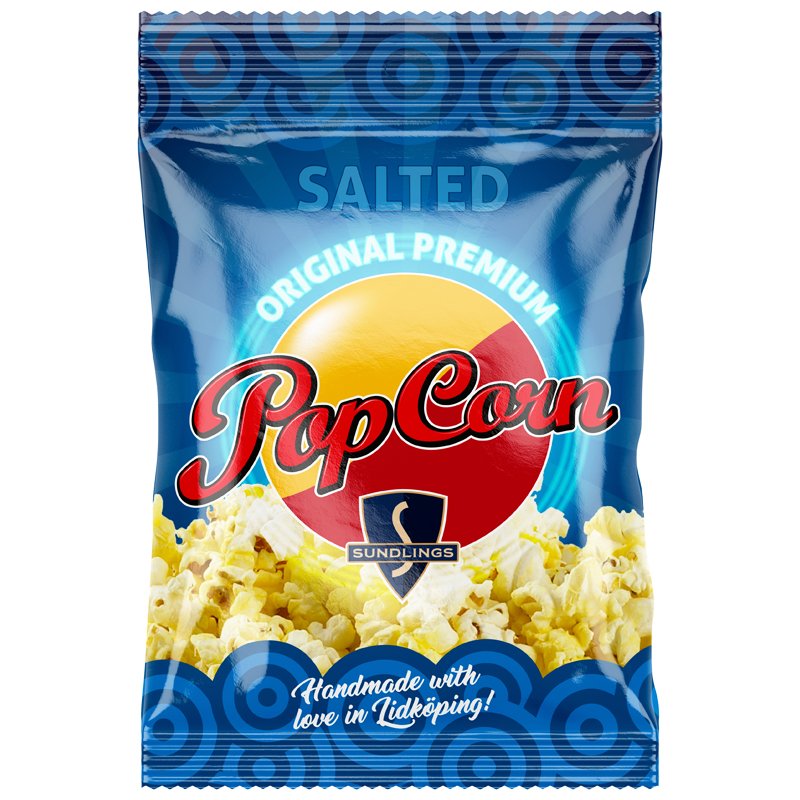 Popcorn Saltade - 41% rabatt