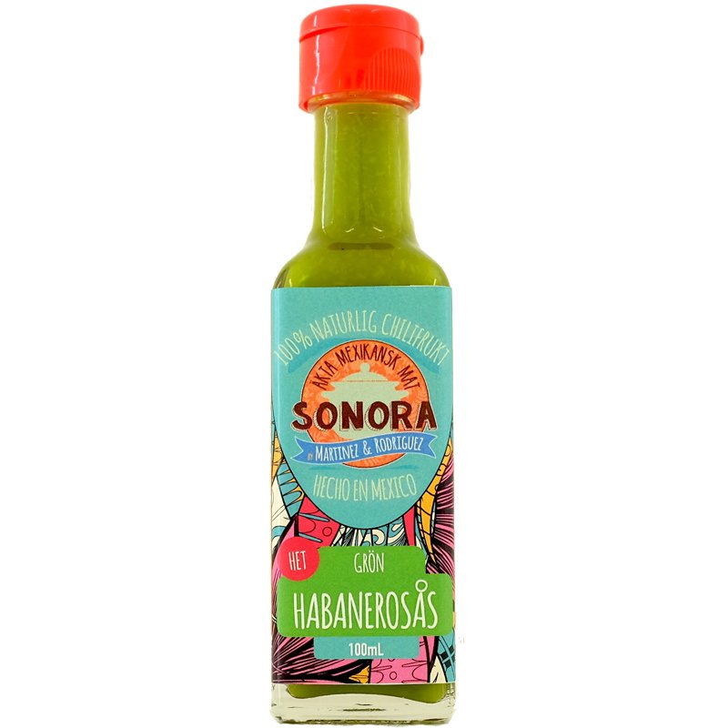 Grön Habanerosås - 68% rabatt