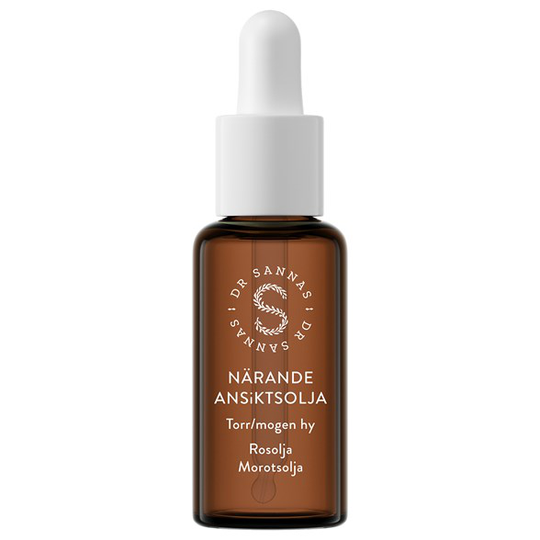 Dr Sannas Närande Ansiktsolja för torr/mogen hy, 30 ml