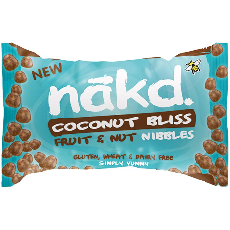 Frukt- & Nötgodis "Coconut Bliss" 40g - 64% rabatt