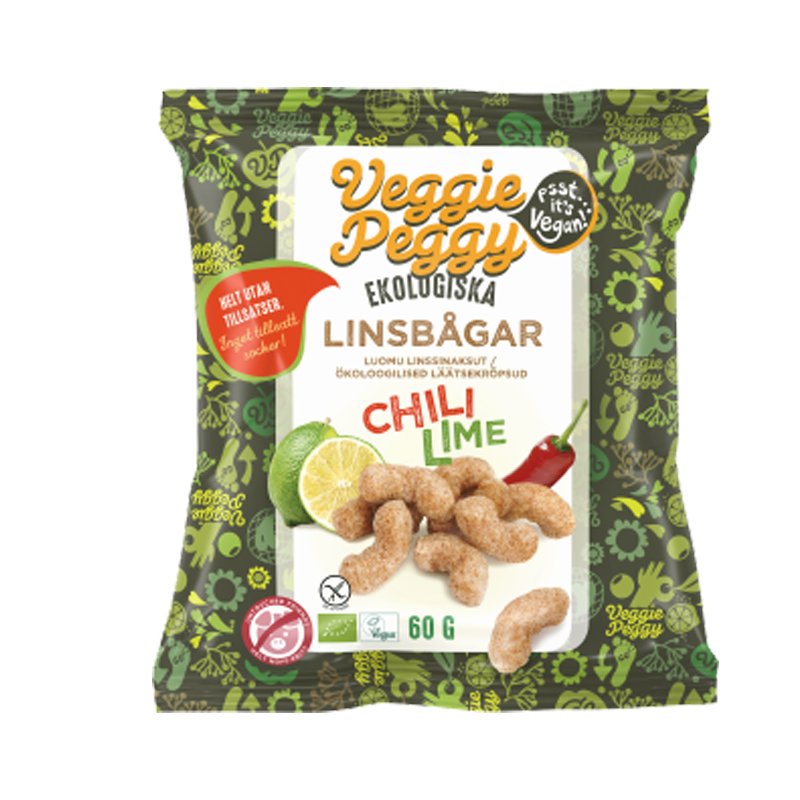Eko Linsbågar Chili & Lime - 25% rabatt