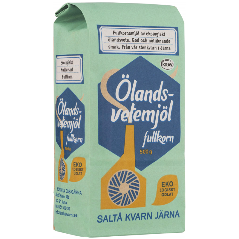 Eko Ölandsvetemjöl Fullkorn 500g - 47% rabatt