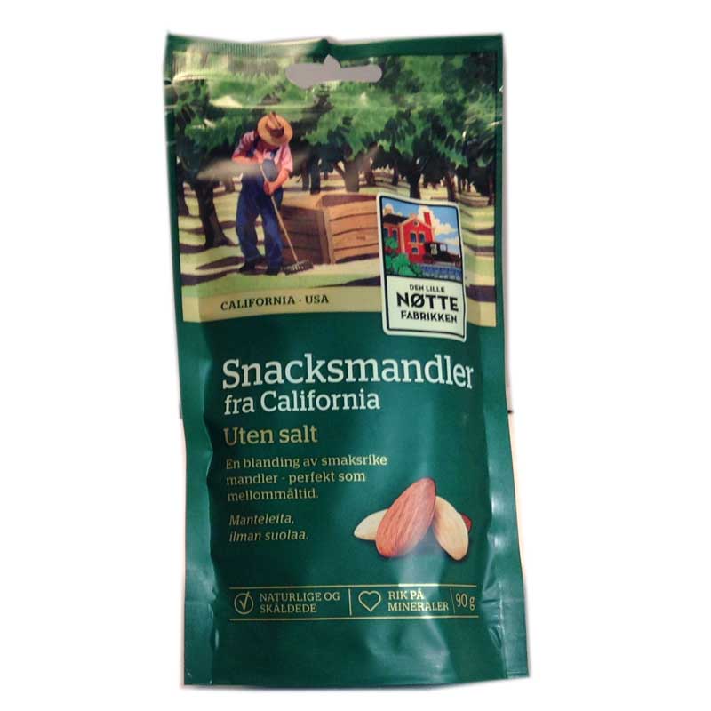 Snacksmandel - 80% rabatt