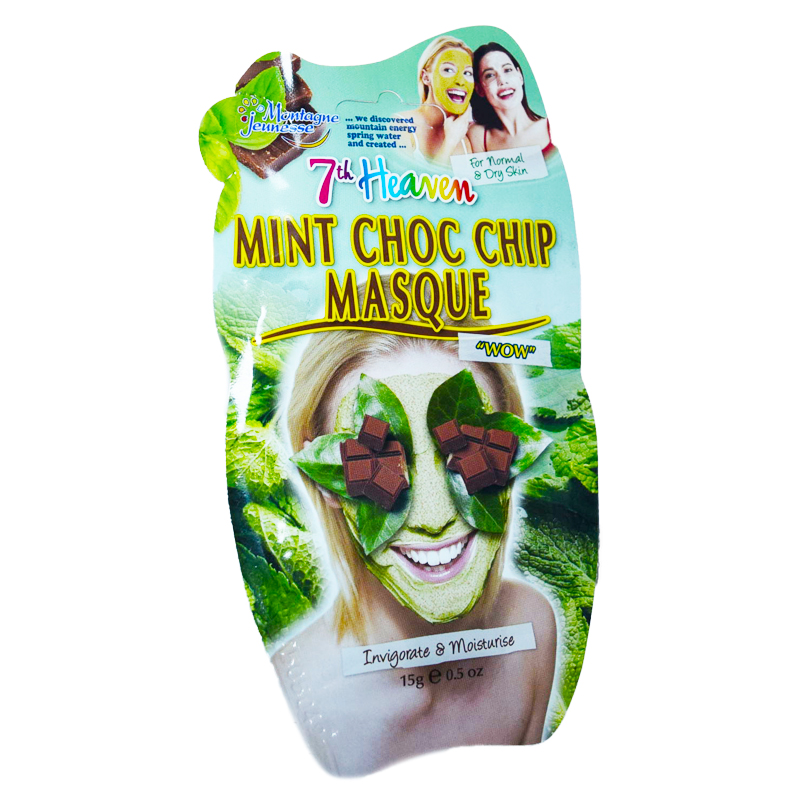 Ansiktsmask Mintchoklad - 20% rabatt